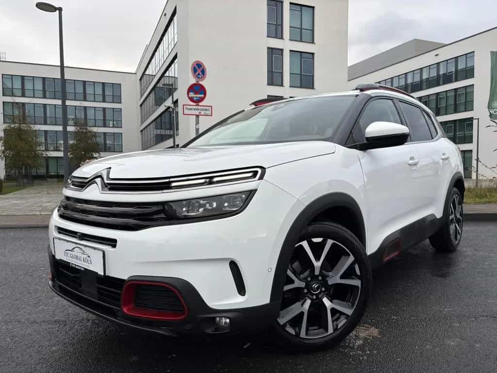 Citroën C5 Aircross Shine Pack Leder,Pano,360 Grad,Autom 12/2020-photo-0