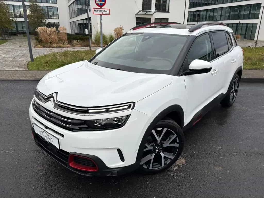 Citroën C5 Aircross Shine Pack Leder,Pano,360 Grad,Autom 12/2020-photo-1