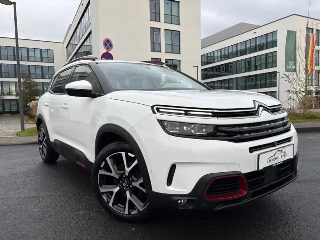 Citroën C5 Aircross Shine Pack Leder,Pano,360 Grad,Autom 12/2020-photo-2