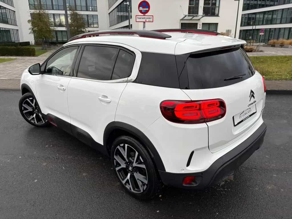 Citroën C5 Aircross Shine Pack Leder,Pano,360 Grad,Autom 12/2020-photo-4