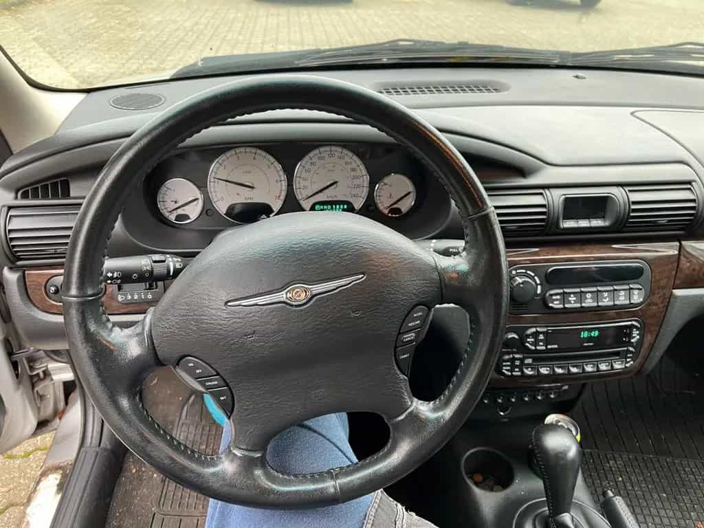 Chrysler Sebring Limited 2.7 Autom. Limited 11/2006-photo-5