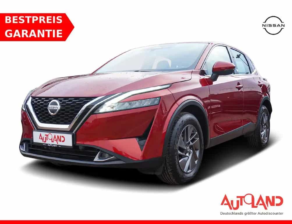 Nissan Qashqai 1.3 M-Hybrid Acenta LED Navi Keyless-Go 09/2021-photo-0