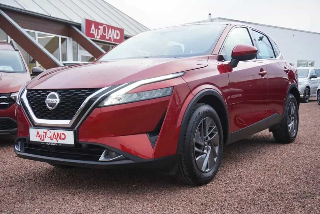 Nissan Qashqai 1.3 M-Hybrid Acenta LED Navi Keyless-Go 09/2021-photo-1