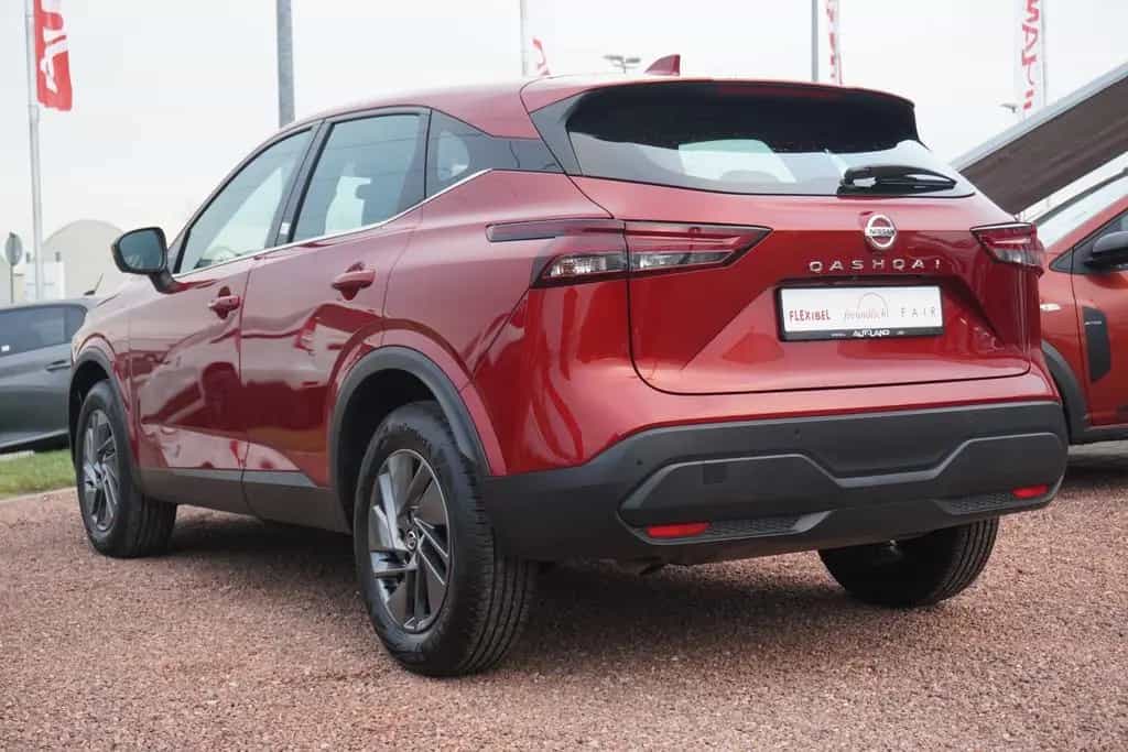 Nissan Qashqai 1.3 M-Hybrid Acenta LED Navi Keyless-Go 09/2021-photo-2