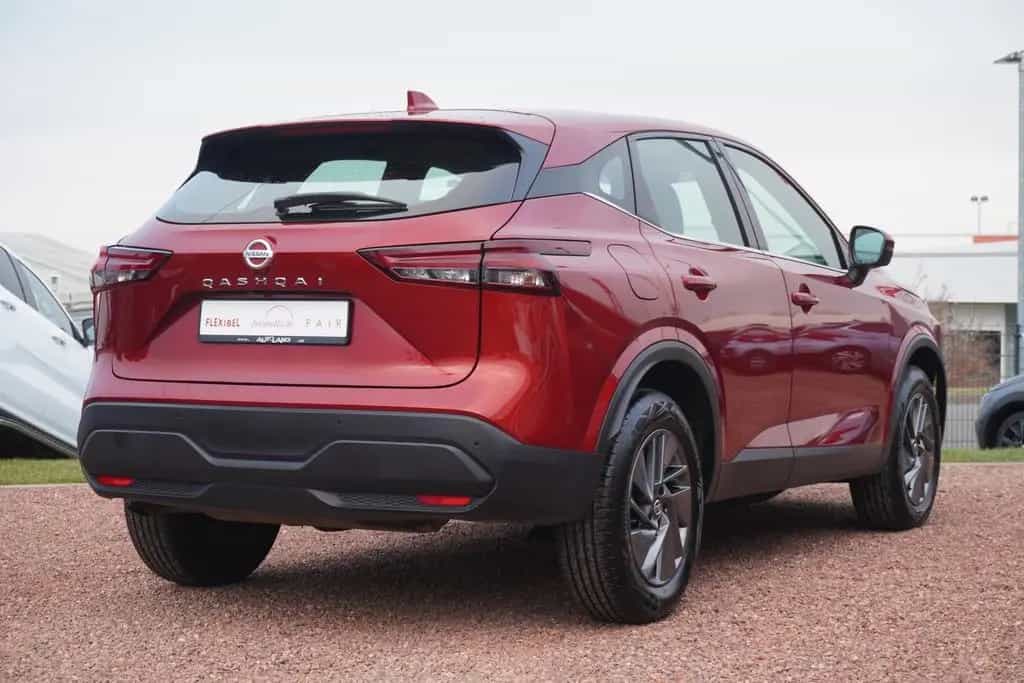 Nissan Qashqai 1.3 M-Hybrid Acenta LED Navi Keyless-Go 09/2021-photo-4