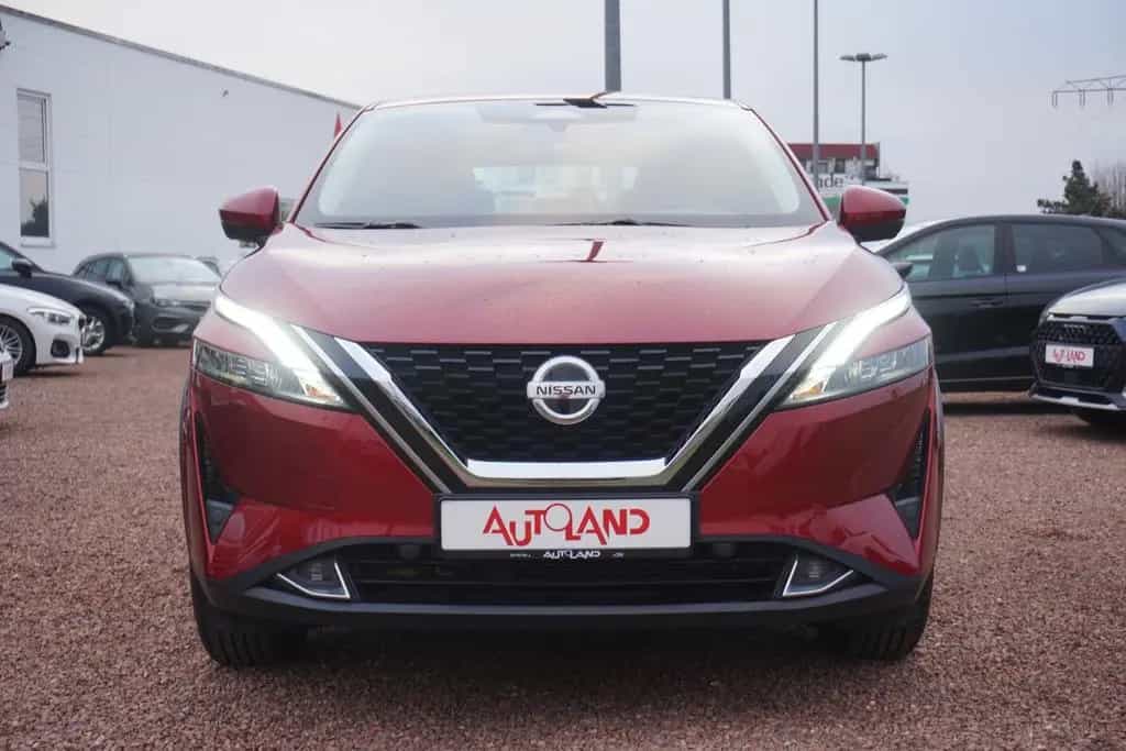 Nissan Qashqai 1.3 M-Hybrid Acenta LED Navi Keyless-Go 09/2021-photo-5