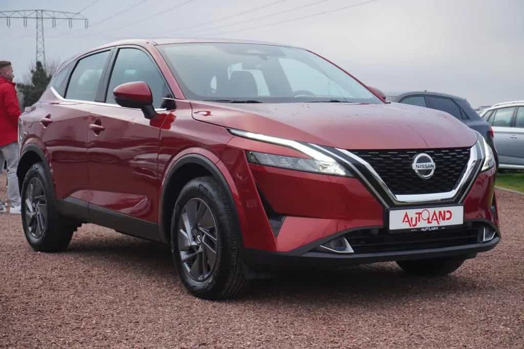 Nissan Qashqai 1.3 M-Hybrid Acenta LED Navi Keyless-Go 09/2021-photo-6