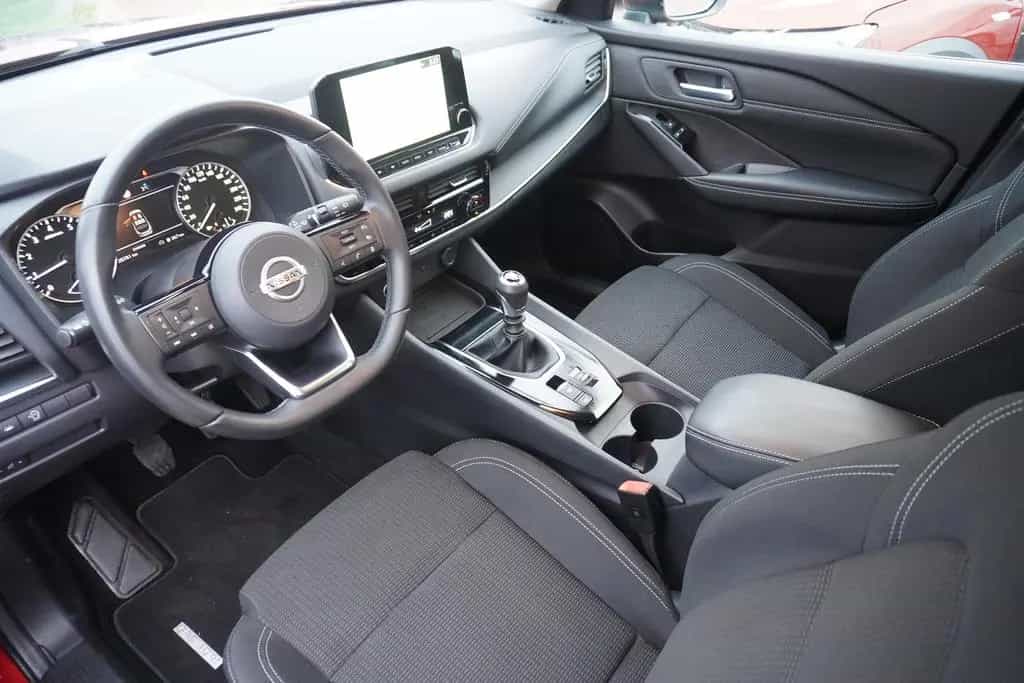 Nissan Qashqai 1.3 M-Hybrid Acenta LED Navi Keyless-Go 09/2021-photo-7