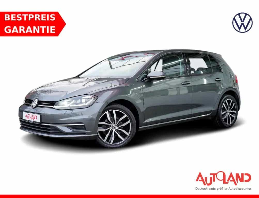 Volkswagen Golf VII 1.0 TSI Join LED Navi ACC Standheizung 01/2019-photo-0