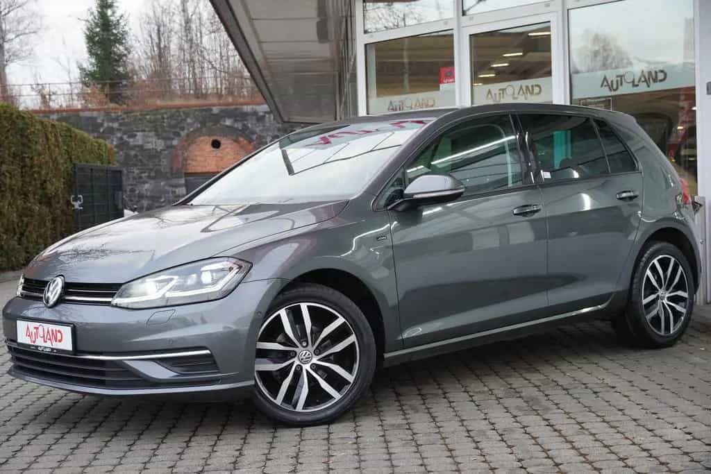Volkswagen Golf VII 1.0 TSI Join LED Navi ACC Standheizung 01/2019-photo-1
