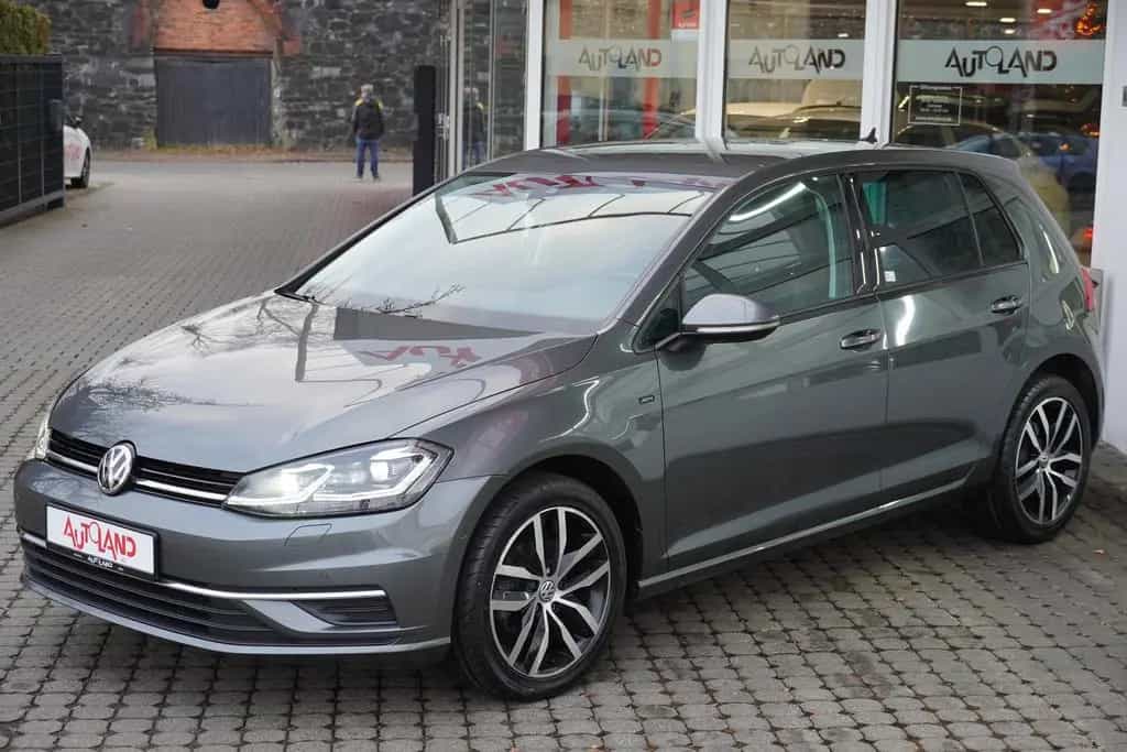 Volkswagen Golf VII 1.0 TSI Join LED Navi ACC Standheizung 01/2019-photo-2