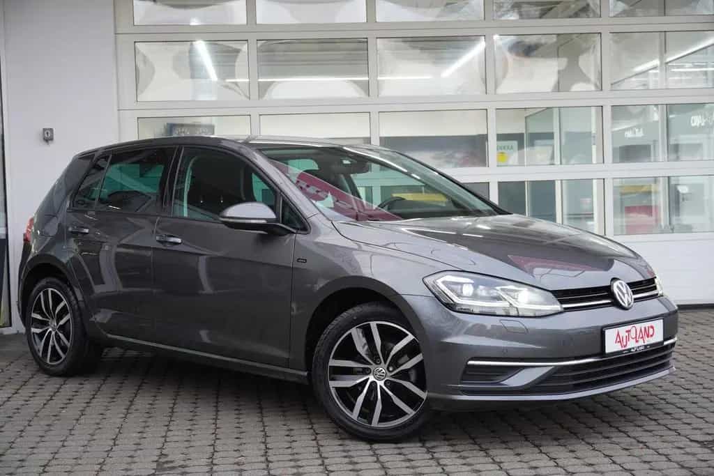 Volkswagen Golf VII 1.0 TSI Join LED Navi ACC Standheizung 01/2019-photo-7