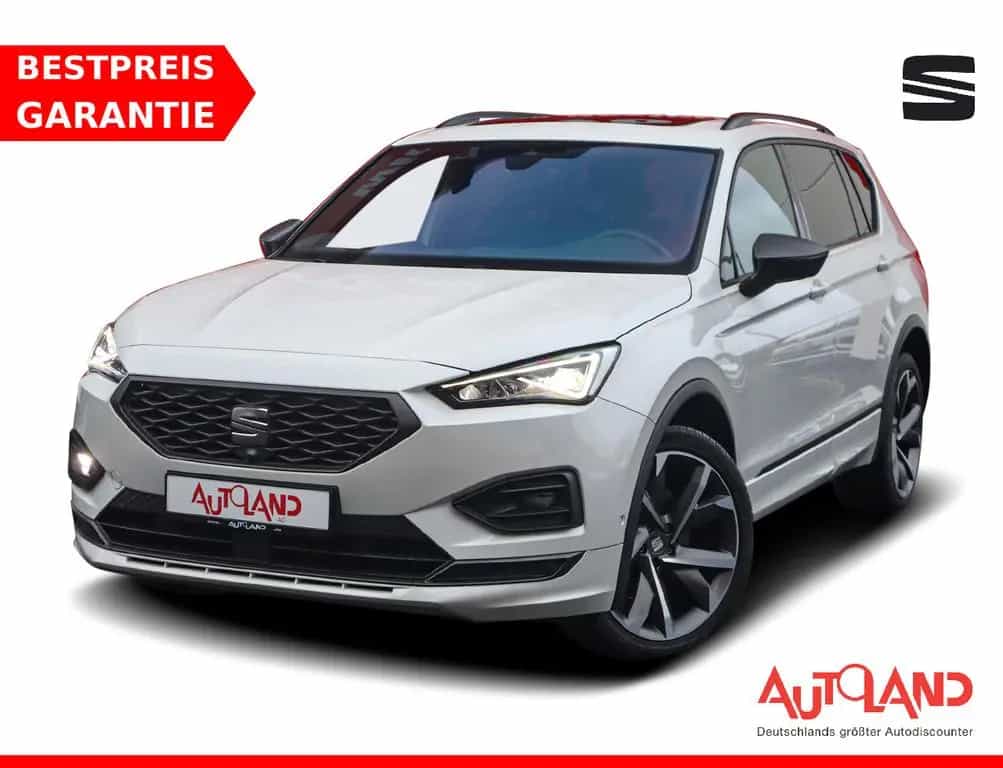 Seat Tarraco 2.0 TSI FR 4Drive LED Navi Panorama ACC 08/2021-photo-0