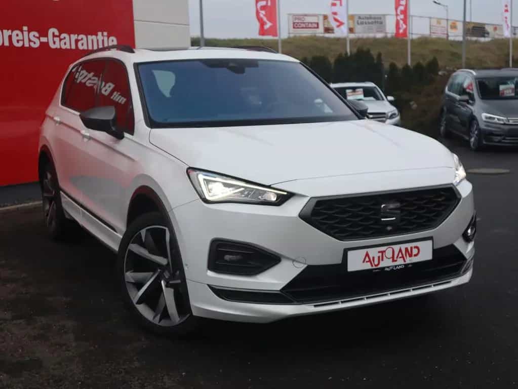 Seat Tarraco 2.0 TSI FR 4Drive LED Navi Panorama ACC 08/2021-photo-5