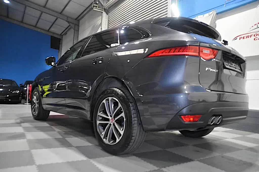 Jaguar F-Pace 20d AWD R-Sport Automatik 02/2019-photo-20