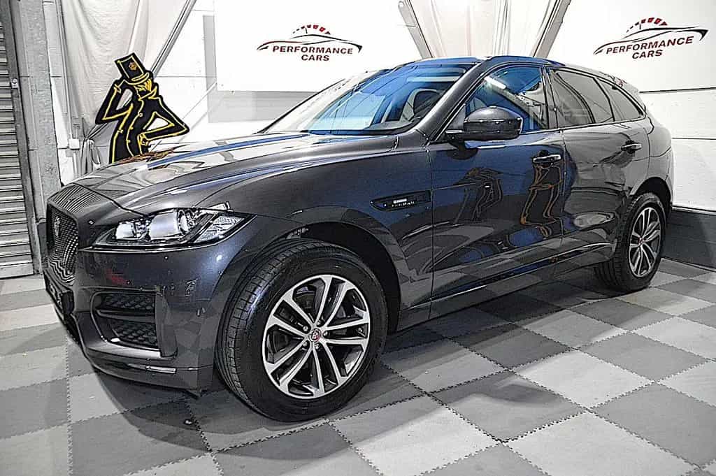 Jaguar F-Pace 20d AWD R-Sport Automatik 02/2019-photo-6