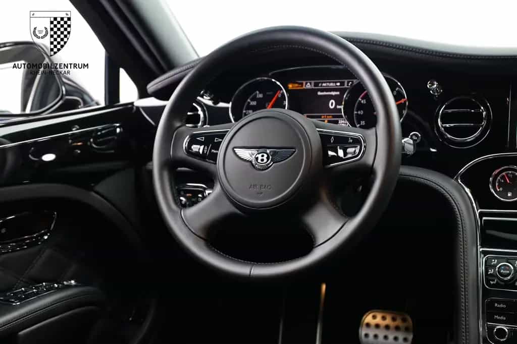 Bentley Mulsanne Mulliner/Picnic/TV/Premier/Kühlschrank 09/2015-photo-29