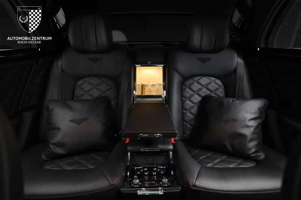 Bentley Mulsanne Mulliner/Picnic/TV/Premier/Kühlschrank 09/2015-photo-31
