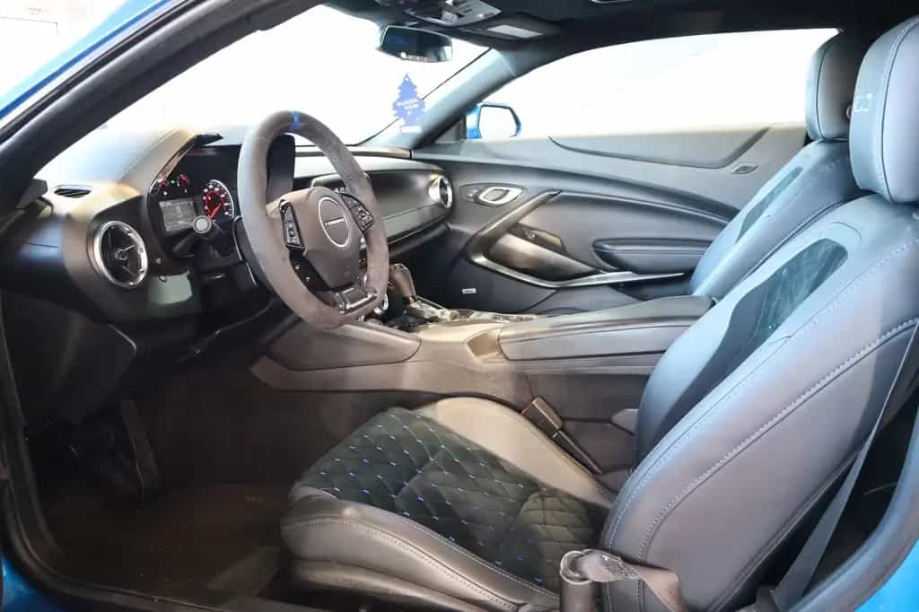 Chevrolet Camaro 2.0L ZL1 Optik/BOSE/RFK/LED/CARPLAY 07/2018-photo-13