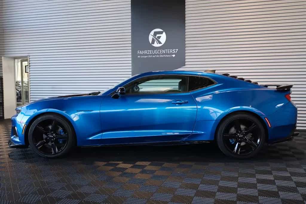 Chevrolet Camaro 2.0L ZL1 Optik/BOSE/RFK/LED/CARPLAY 07/2018-photo-2