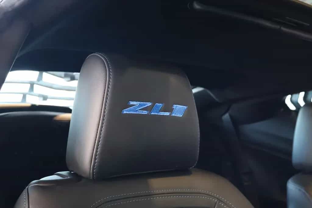 Chevrolet Camaro 2.0L ZL1 Optik/BOSE/RFK/LED/CARPLAY 07/2018-photo-20