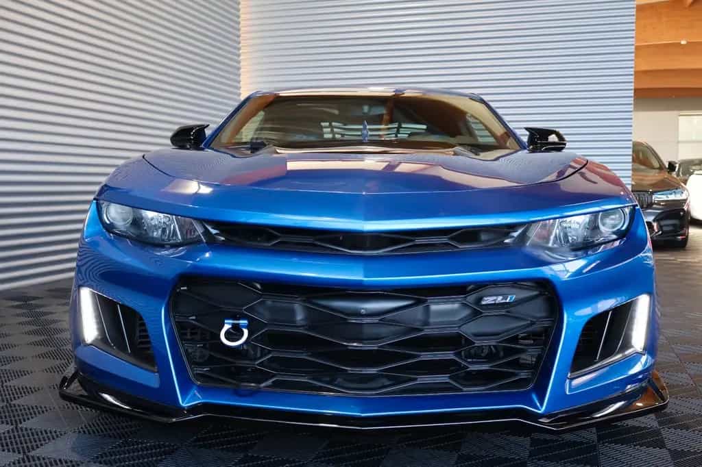 Chevrolet Camaro 2.0L ZL1 Optik/BOSE/RFK/LED/CARPLAY 07/2018-photo-4