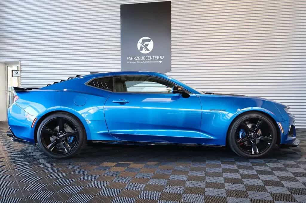 Chevrolet Camaro 2.0L ZL1 Optik/BOSE/RFK/LED/CARPLAY 07/2018-photo-5