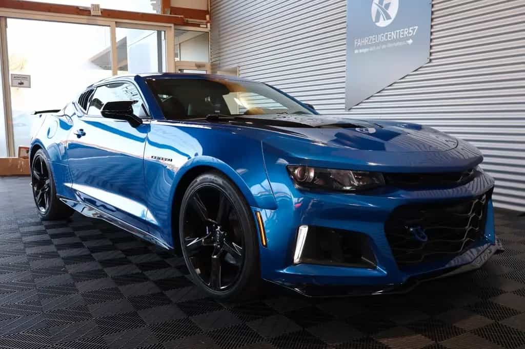 Chevrolet Camaro 2.0L ZL1 Optik/BOSE/RFK/LED/CARPLAY 07/2018-photo-6