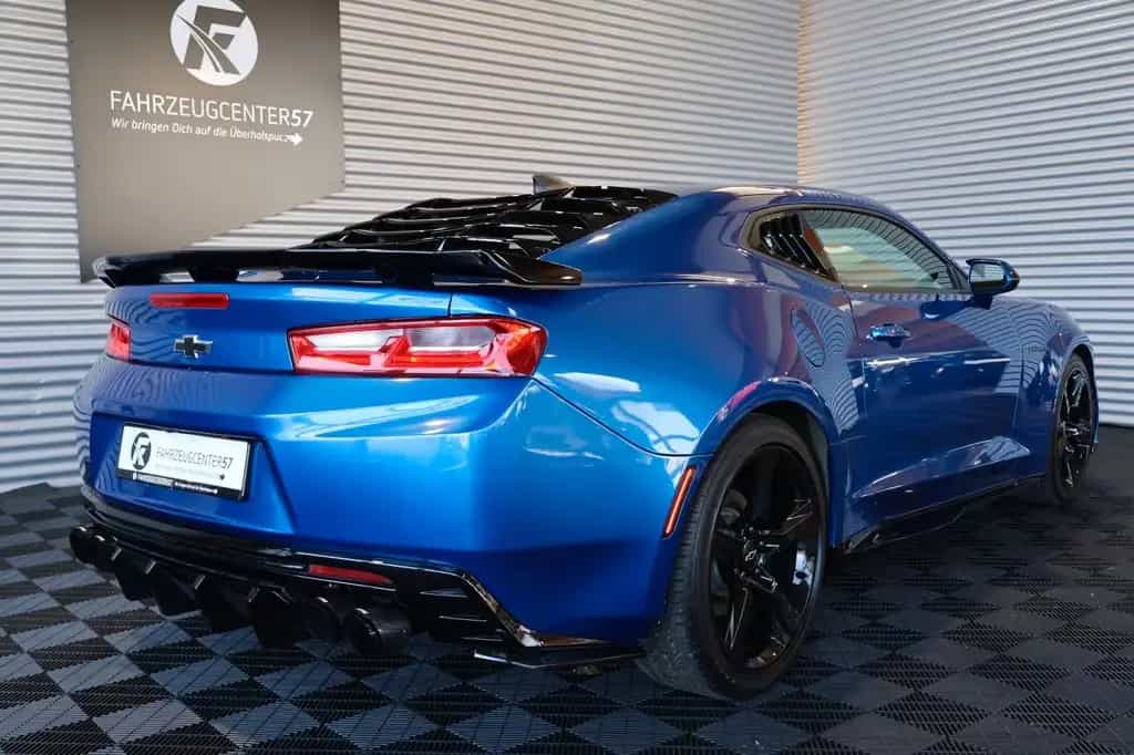 Chevrolet Camaro 2.0L ZL1 Optik/BOSE/RFK/LED/CARPLAY 07/2018-photo-7