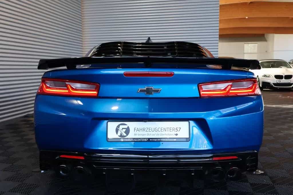 Chevrolet Camaro 2.0L ZL1 Optik/BOSE/RFK/LED/CARPLAY 07/2018-photo-8