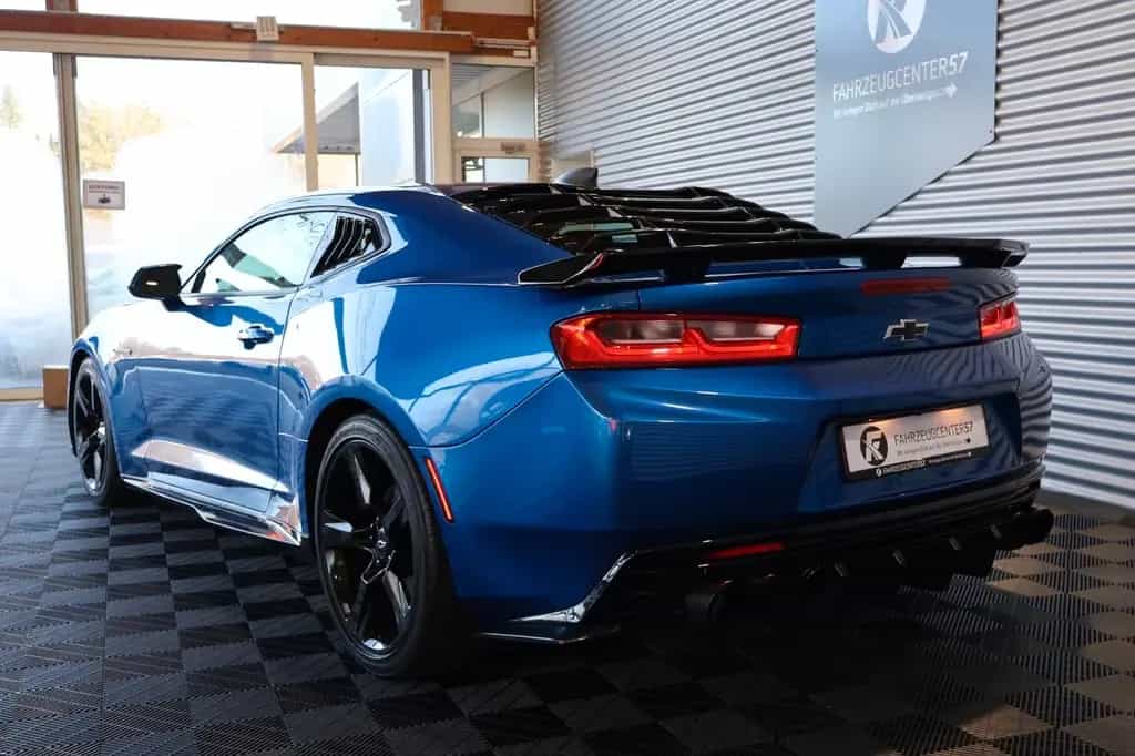 Chevrolet Camaro 2.0L ZL1 Optik/BOSE/RFK/LED/CARPLAY 07/2018-photo-9