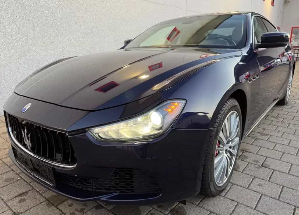 Maserati Ghibli GranSport Diesel Leder,19''HiFi,Nav,Kam 09/2015-photo-0