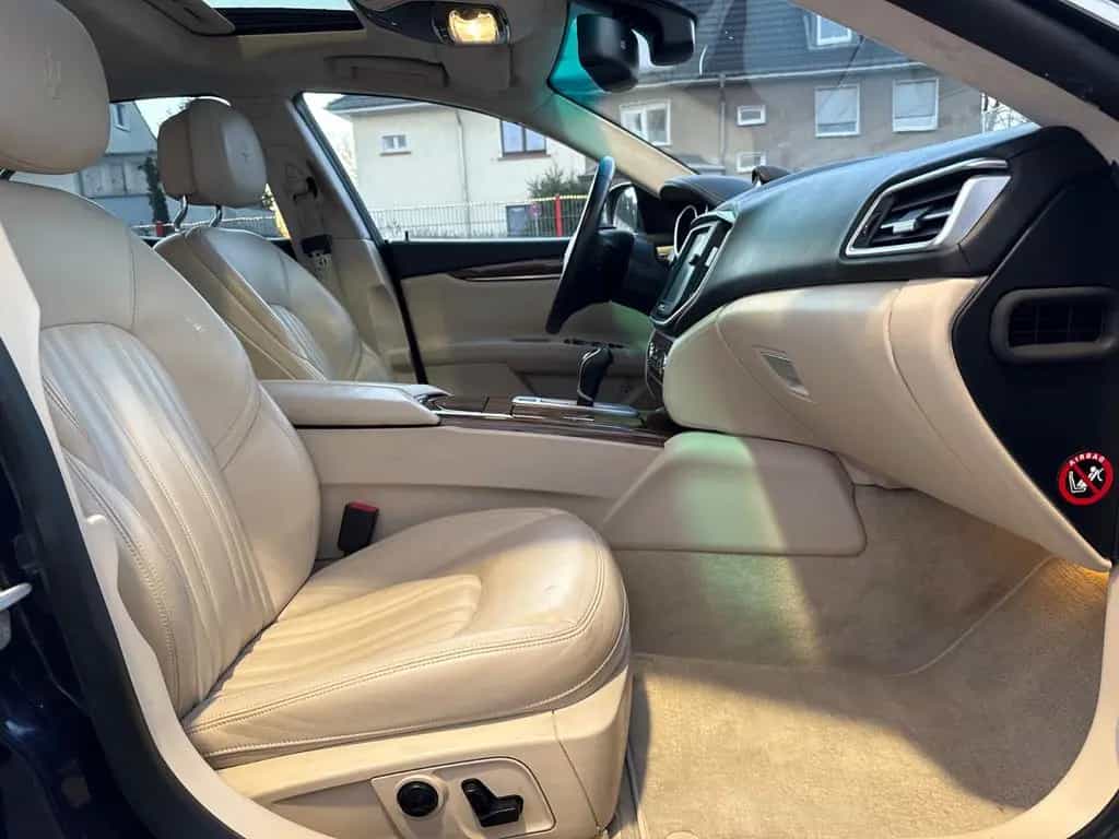 Maserati Ghibli GranSport Diesel Leder,19''HiFi,Nav,Kam 09/2015-photo-12