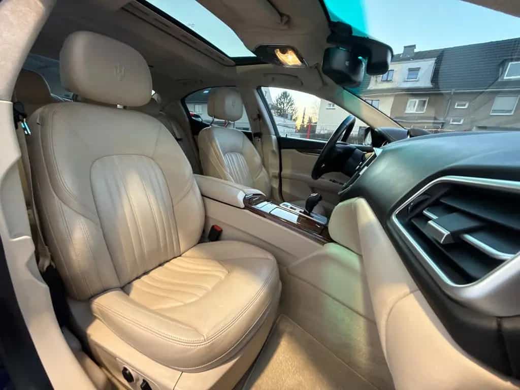 Maserati Ghibli GranSport Diesel Leder,19''HiFi,Nav,Kam 09/2015-photo-13