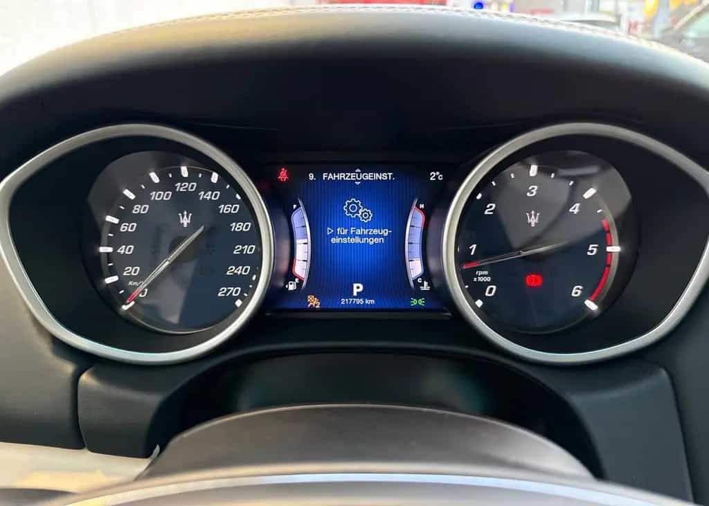 Maserati Ghibli GranSport Diesel Leder,19''HiFi,Nav,Kam 09/2015-photo-15
