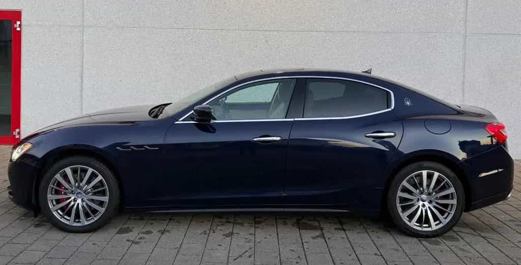 Maserati Ghibli GranSport Diesel Leder,19''HiFi,Nav,Kam 09/2015-photo-3