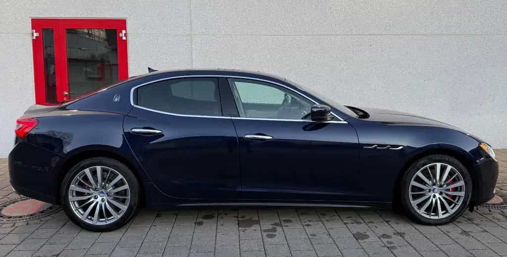 Maserati Ghibli GranSport Diesel Leder,19''HiFi,Nav,Kam 09/2015-photo-4