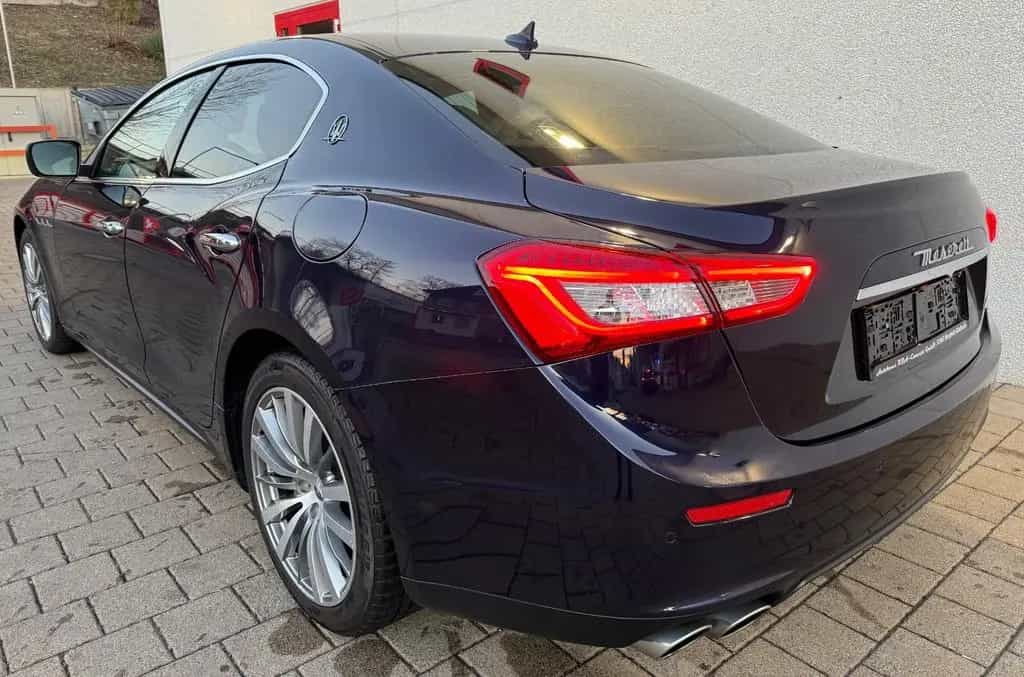 Maserati Ghibli GranSport Diesel Leder,19''HiFi,Nav,Kam 09/2015-photo-5