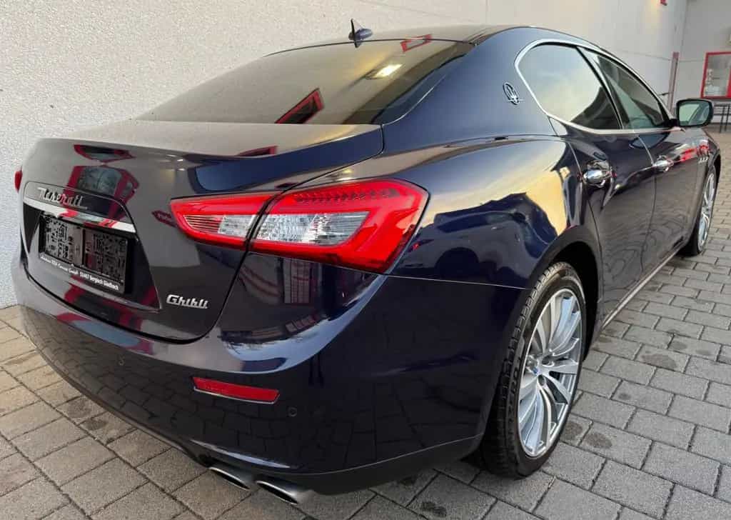 Maserati Ghibli GranSport Diesel Leder,19''HiFi,Nav,Kam 09/2015-photo-6