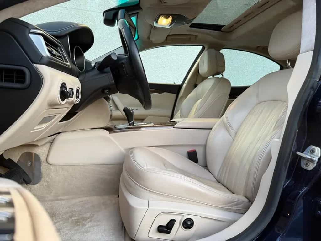 Maserati Ghibli GranSport Diesel Leder,19''HiFi,Nav,Kam 09/2015-photo-7