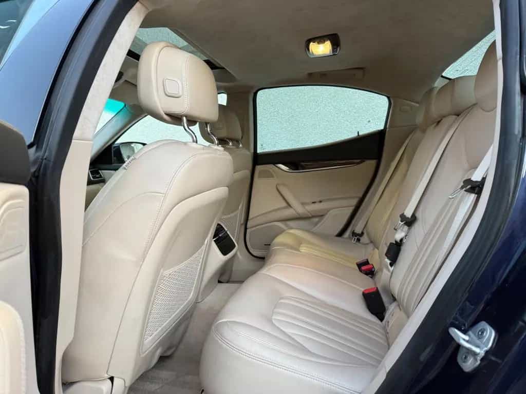 Maserati Ghibli GranSport Diesel Leder,19''HiFi,Nav,Kam 09/2015-photo-8