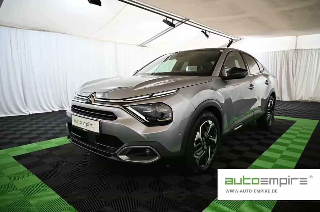 Citroën C4 X 1.2 PT EAT8 130 MAX LED/NAV/SOUND/PANO/H-UP 03/2024-photo-0