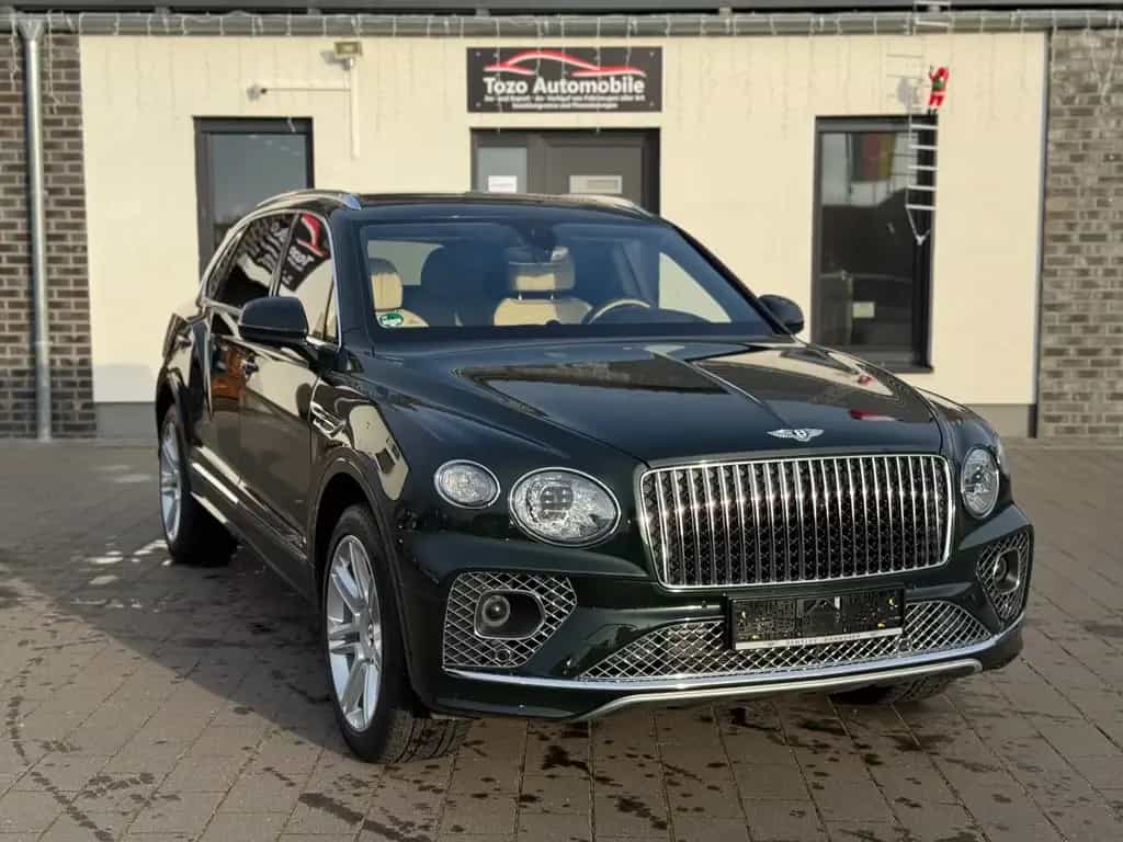 Bentley Bentayga V8 AZURE FIRST 1 EDITION FULL OPTION 11/2022-photo-0