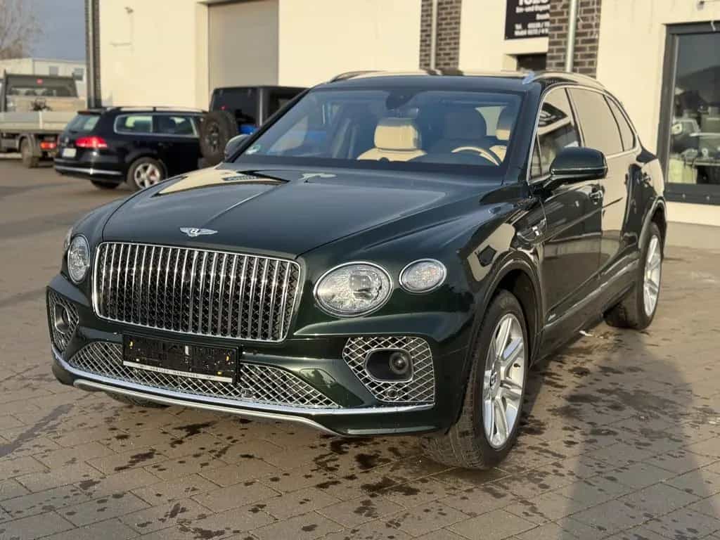 Bentley Bentayga V8 AZURE FIRST 1 EDITION FULL OPTION 11/2022-photo-2