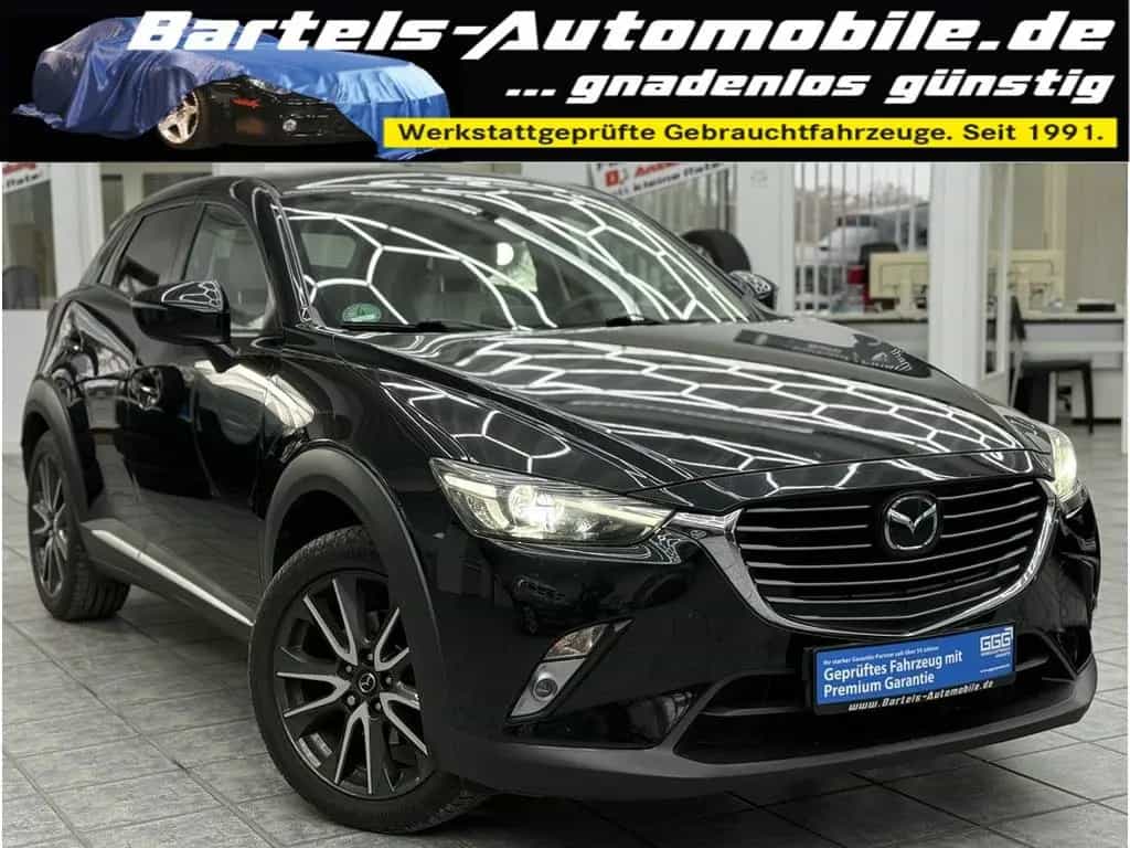Mazda CX-3 2.0 SkyActive-G AWD Sports-Line, LED, HUD 02/2017-photo-0