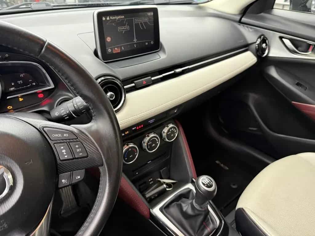 Mazda CX-3 2.0 SkyActive-G AWD Sports-Line, LED, HUD 02/2017-photo-10