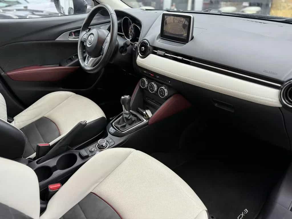 Mazda CX-3 2.0 SkyActive-G AWD Sports-Line, LED, HUD 02/2017-photo-17