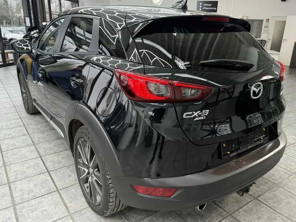 Mazda CX-3 2.0 SkyActive-G AWD Sports-Line, LED, HUD 02/2017-photo-2