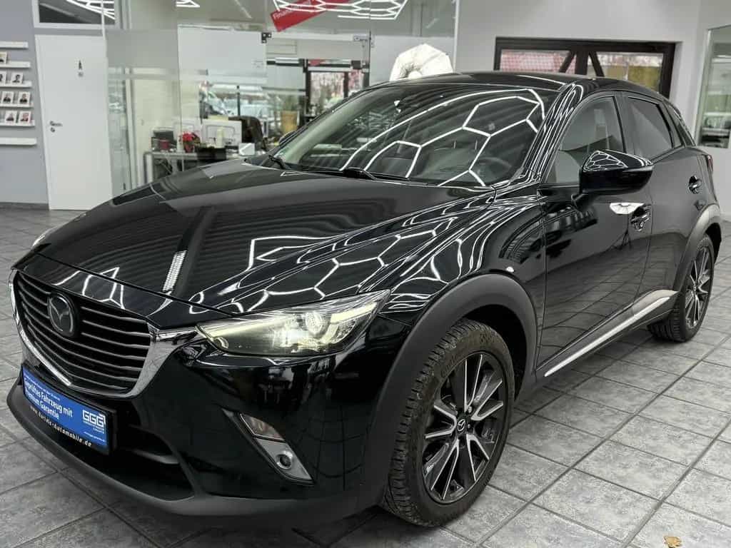 Mazda CX-3 2.0 SkyActive-G AWD Sports-Line, LED, HUD 02/2017-photo-26