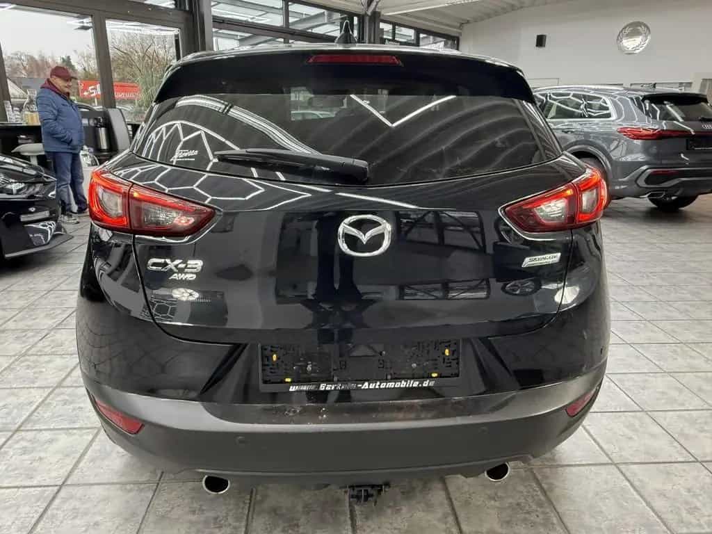 Mazda CX-3 2.0 SkyActive-G AWD Sports-Line, LED, HUD 02/2017-photo-3